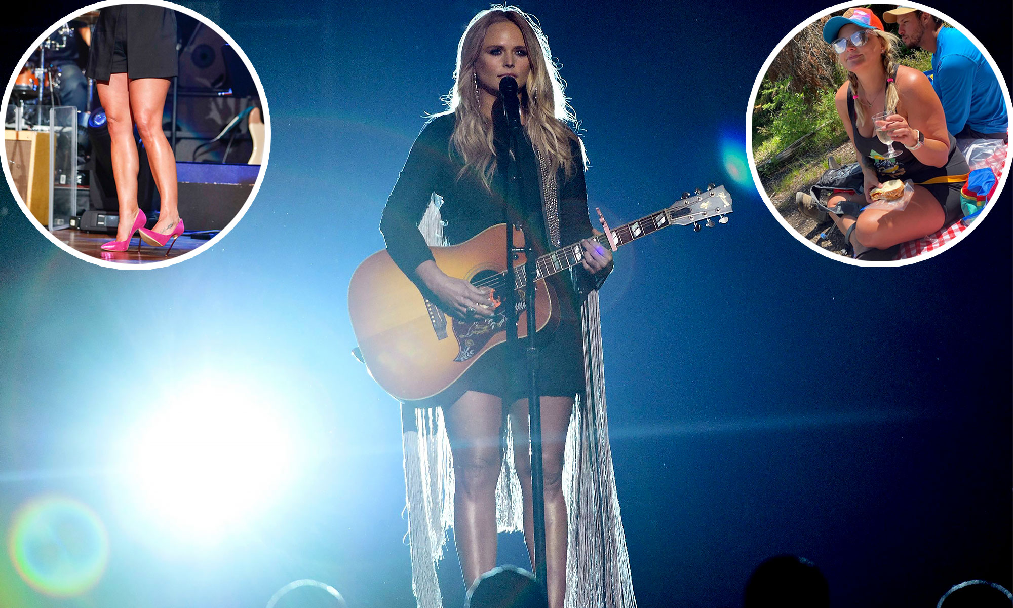 Miranda Lambert Loves To Flaunt Her Sexy Legs