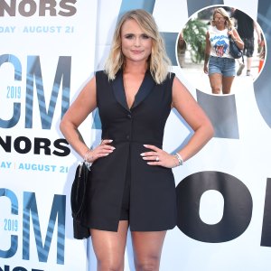 A ~Vice~ For Denim Shorts! Miranda Lambert's Hottest Photos Wearing Denim Daisy Dukes
