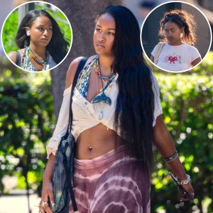 Sasha Obama's Bold Styles: Edgy Crop Tops, Skirts, More