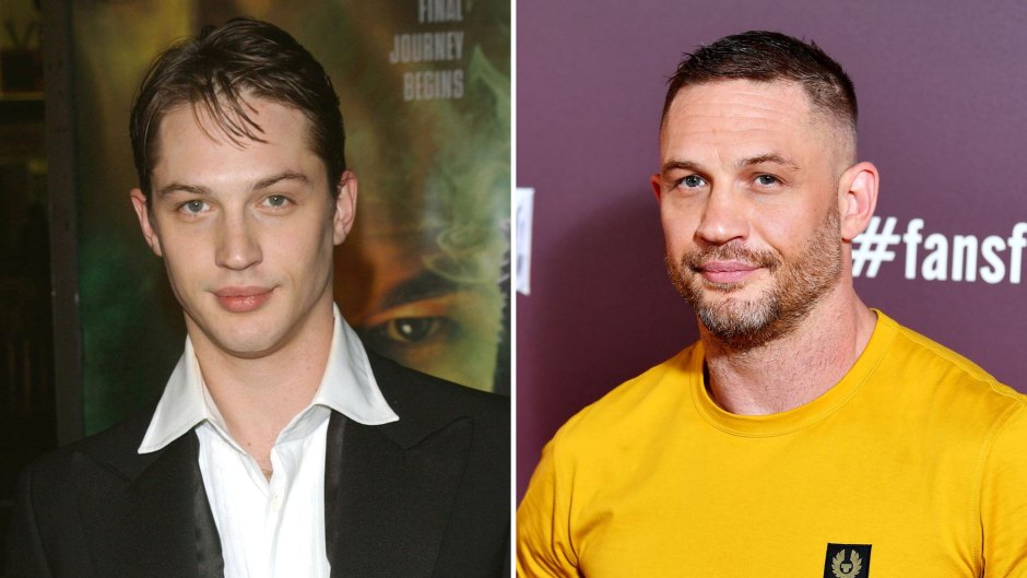 Tom Hardy's Physical Transformation Is Impressive