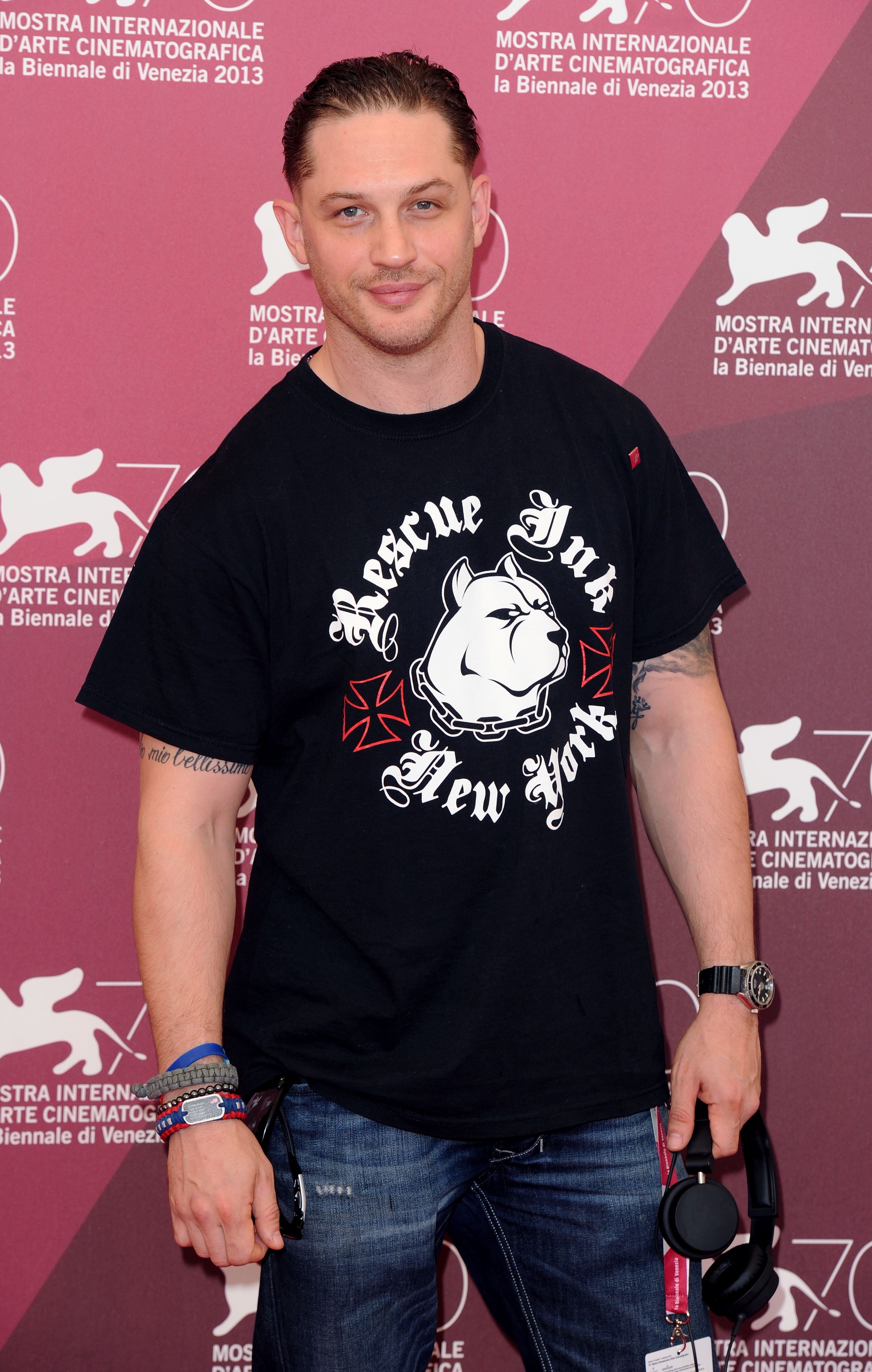 Tom Hardy's Physical Transformation Is Impressive