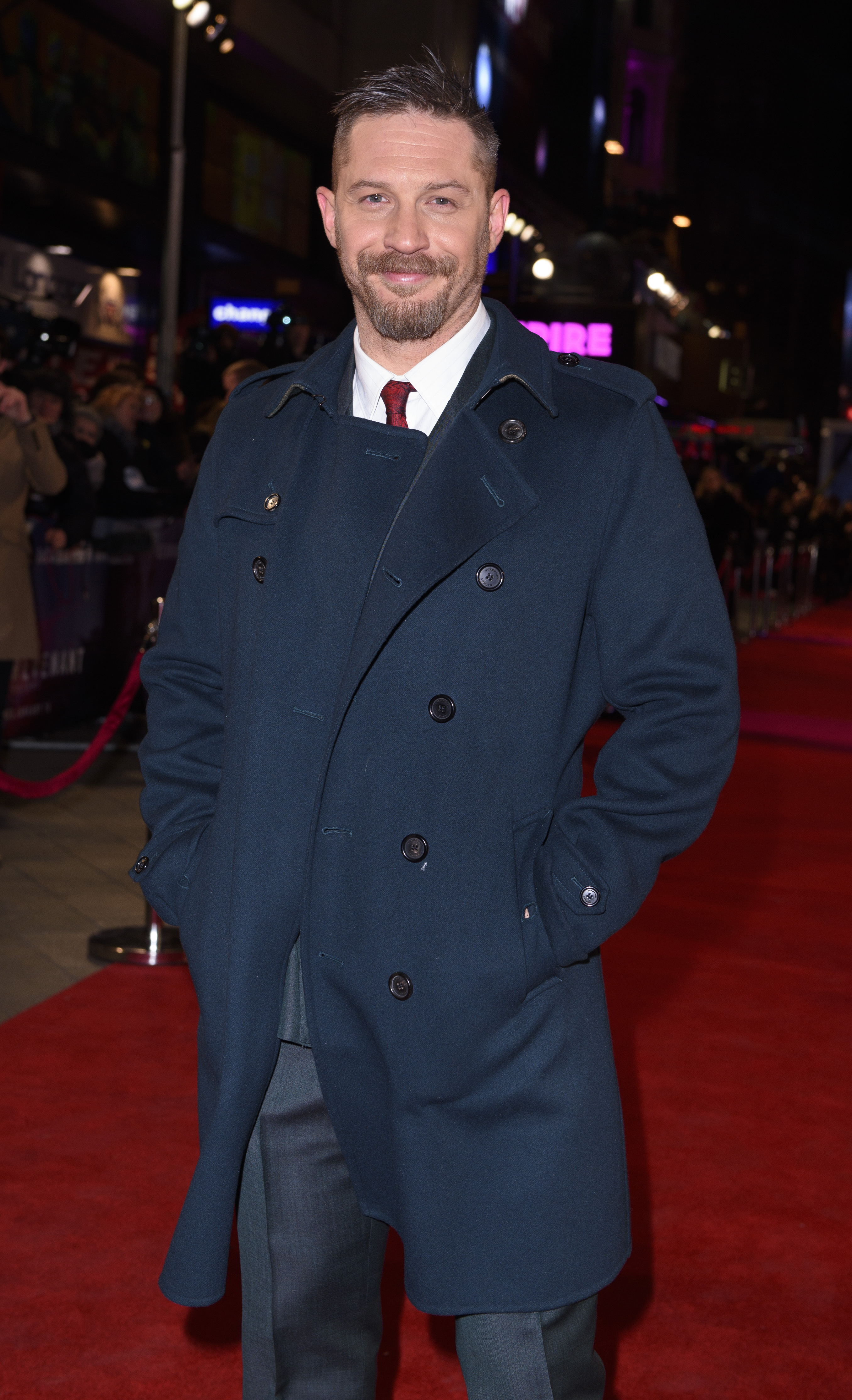 Tom Hardy's Physical Transformation Is Impressive