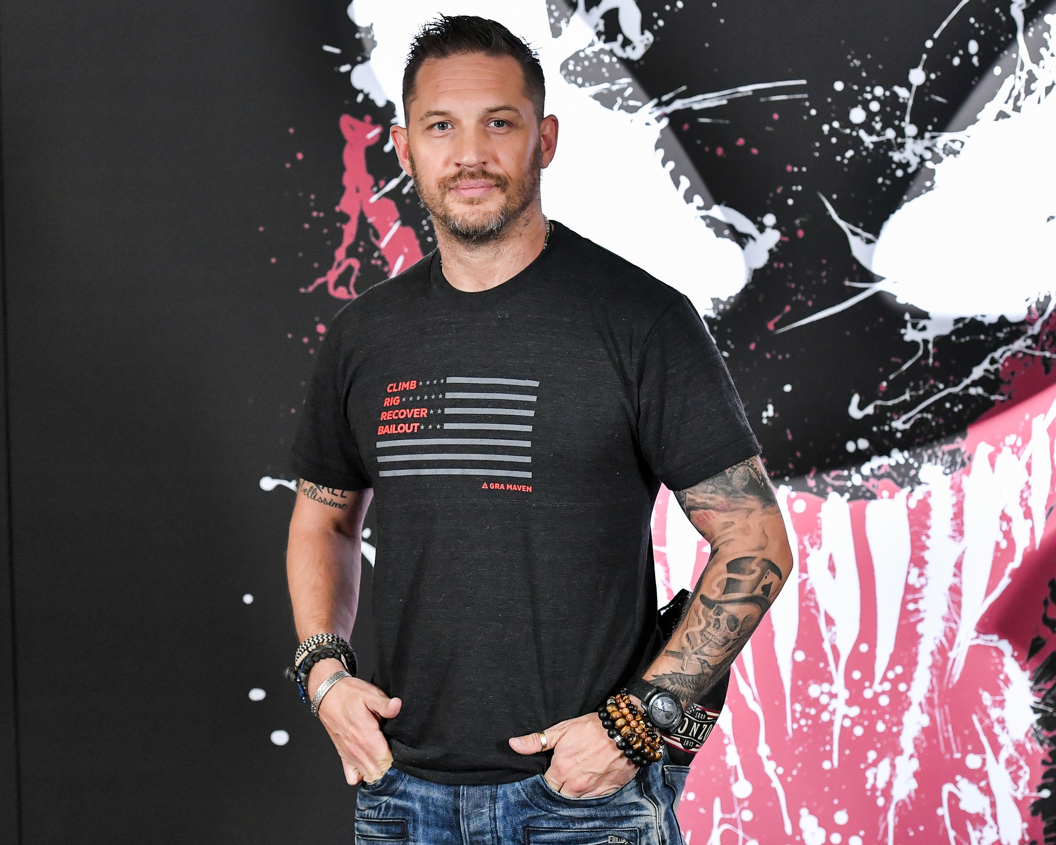 Tom Hardy's Physical Transformation Is Impressive