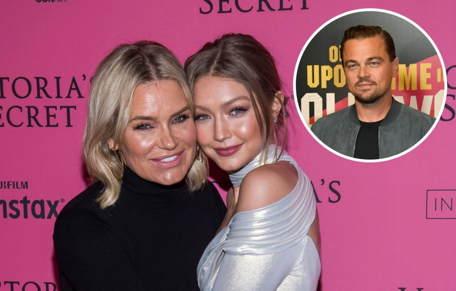 Yolanda Hadid Is 'Over the Moon' Gigi Hadid Has Moved on With Leonardo DiCaprio After Zayn Malik Split