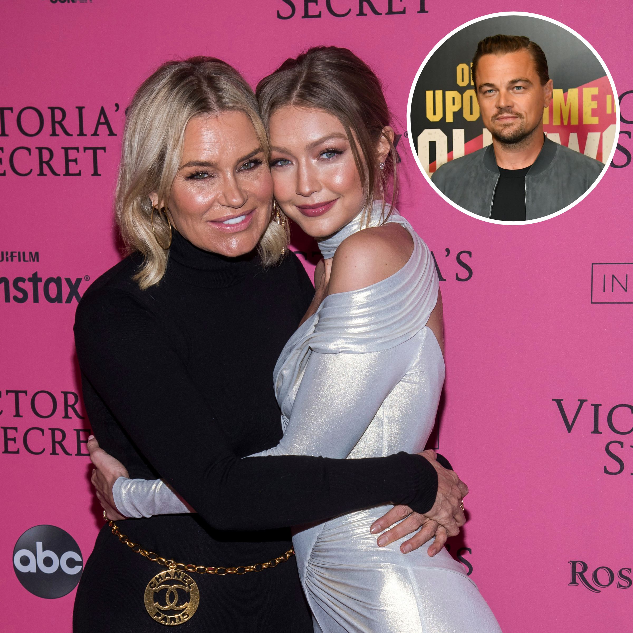 Yolanda Hadid Is 'Over the Moon' Gigi Hadid Has Moved on With Leonardo DiCaprio After Zayn Malik Split