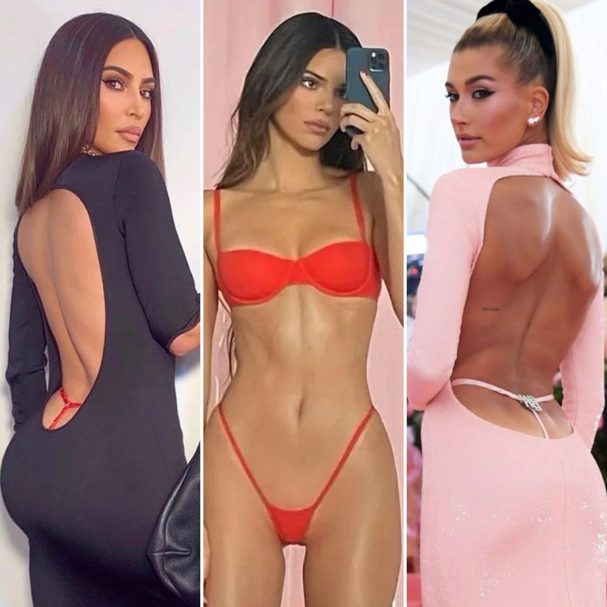 Celebrities Wearing Visible G-String Photos of the Trend