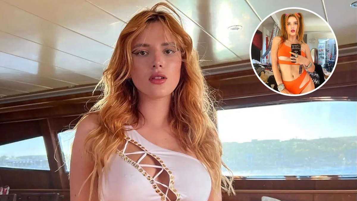 1200px x 675px - Bella Thorne Bikini Photos: See the Actress in a Bathing Suit