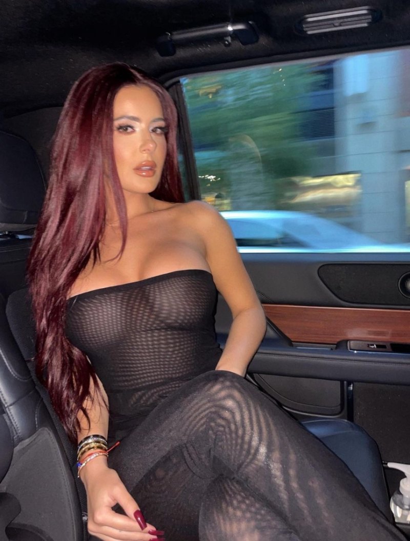 Don't Be Tardy! Run To See Photos of Brielle Biermann's Sexiest Braless Outfits Over the Years