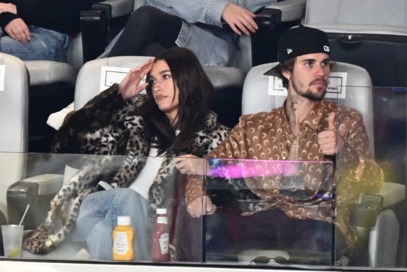 Hailey and Justin Bieber