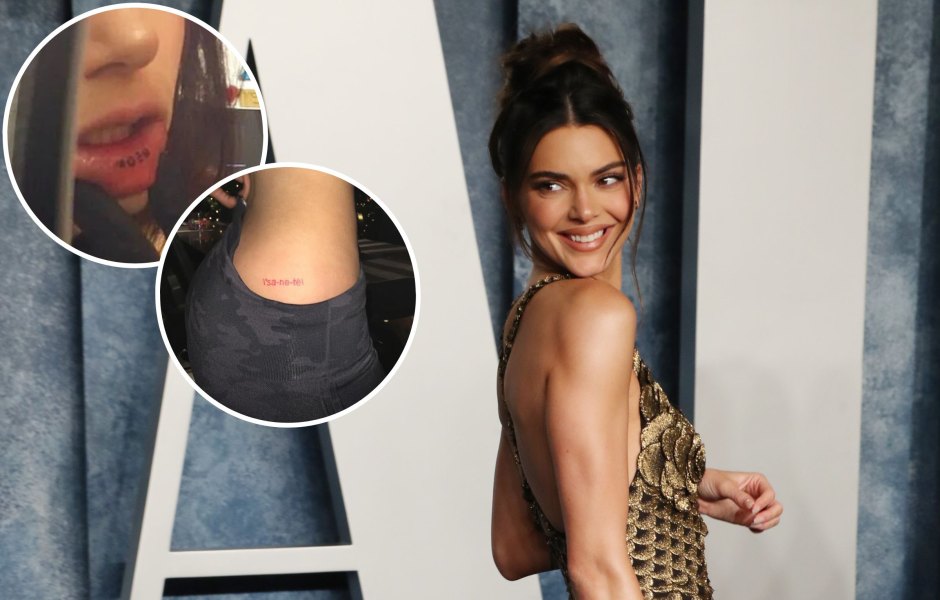 Which Kardashian-Jenners Have Tattoos? Photos of Khloe, Rob, Kylie, Kendall and Kris' Ink