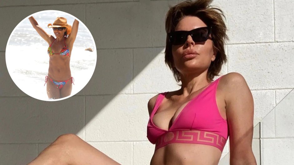'RHOBH' Alum Lisa Rinna's Hottest Bikini Moments Over the Years Prove She's Ageless: See Photos!