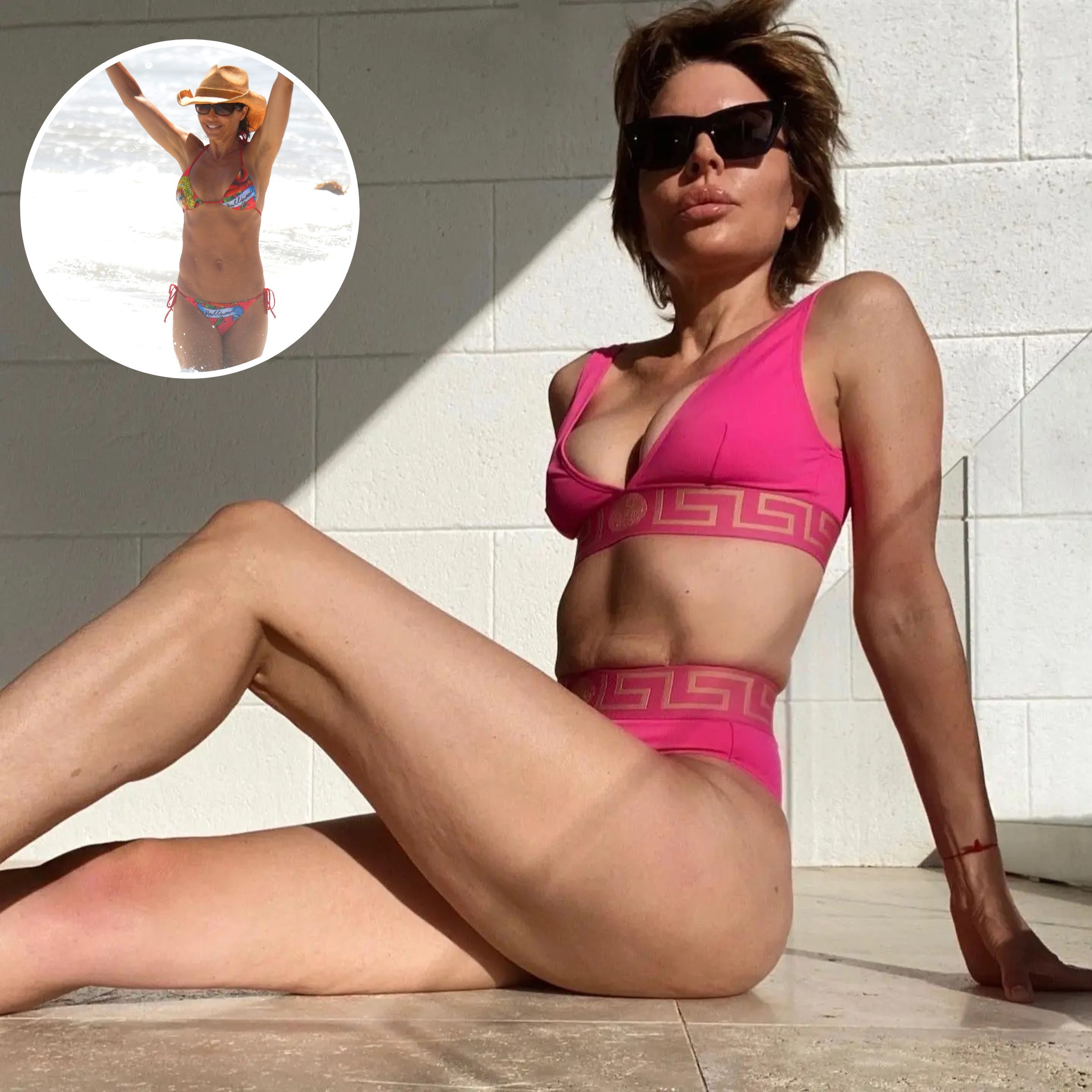 Lisa Rinna Porn - Lisa Rinna's Bikini Photos: Her Hottest Swimsuit Looks