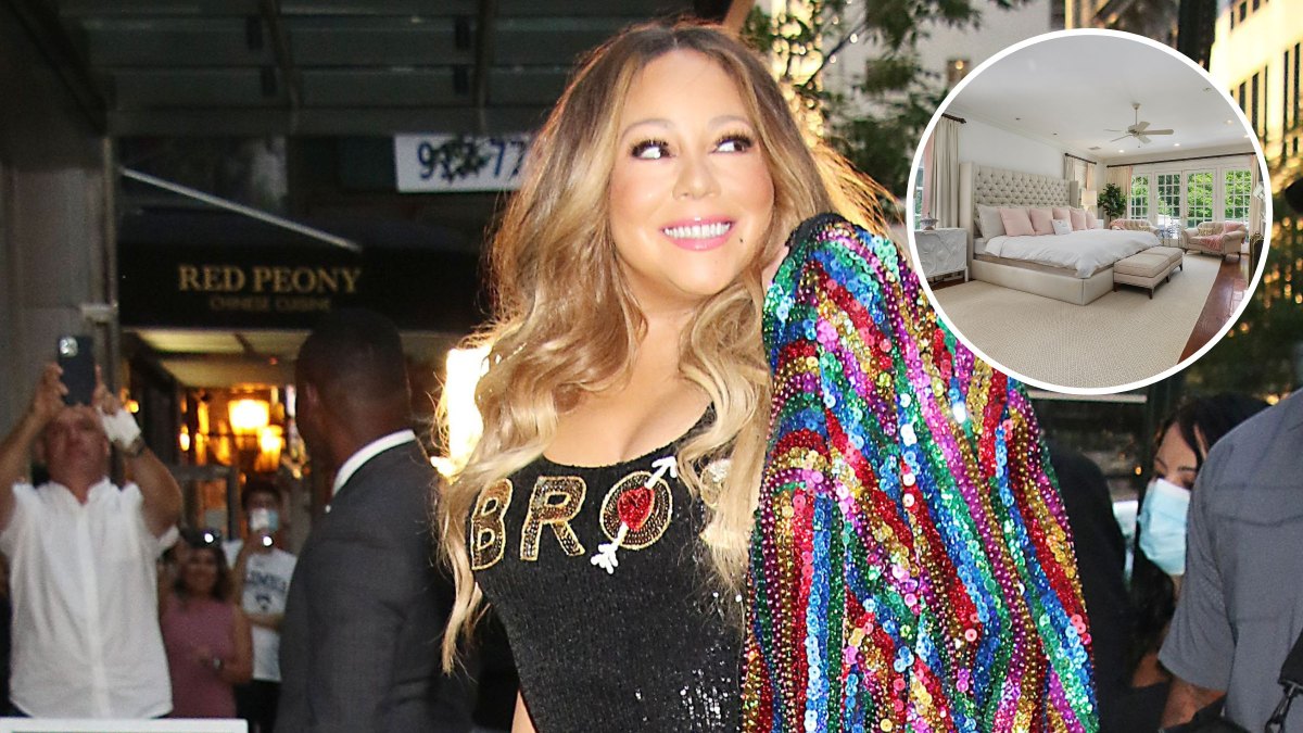 We're ~Obsessed~ With Mariah Carey's $6.5 Million Atlanta Estate! Tour Her Home in Photos Amid Sale