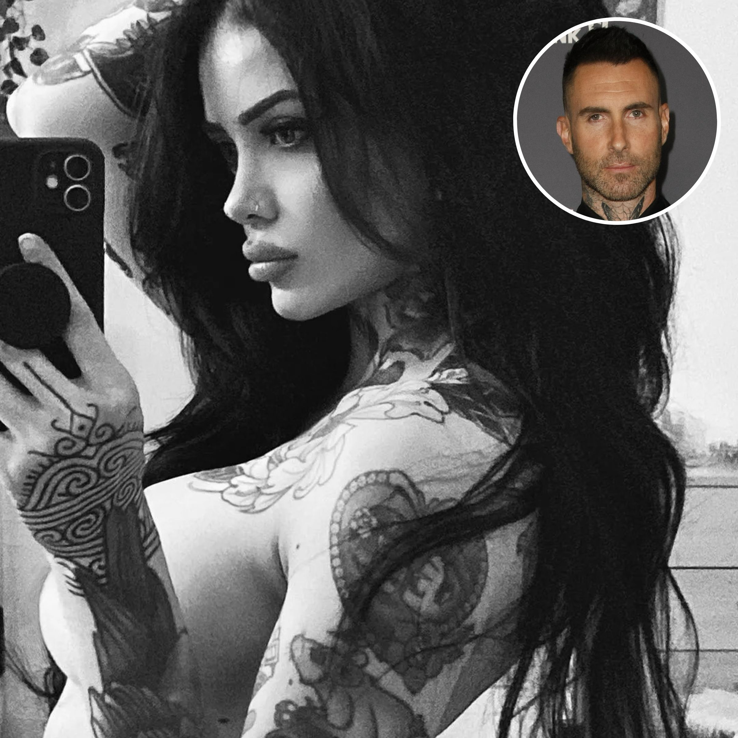 'Weird Kinks': Model Maryka Claims Adam Levine Sent Her a 'Naked Selfie' While Sexting