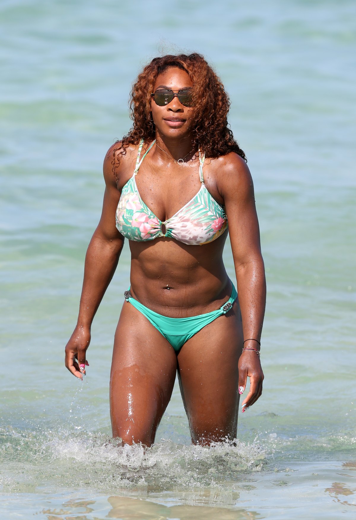 invernadero Mortal Inevitable Serena Williams Bikini Pictures: Her Hottest Swimsuit Photos