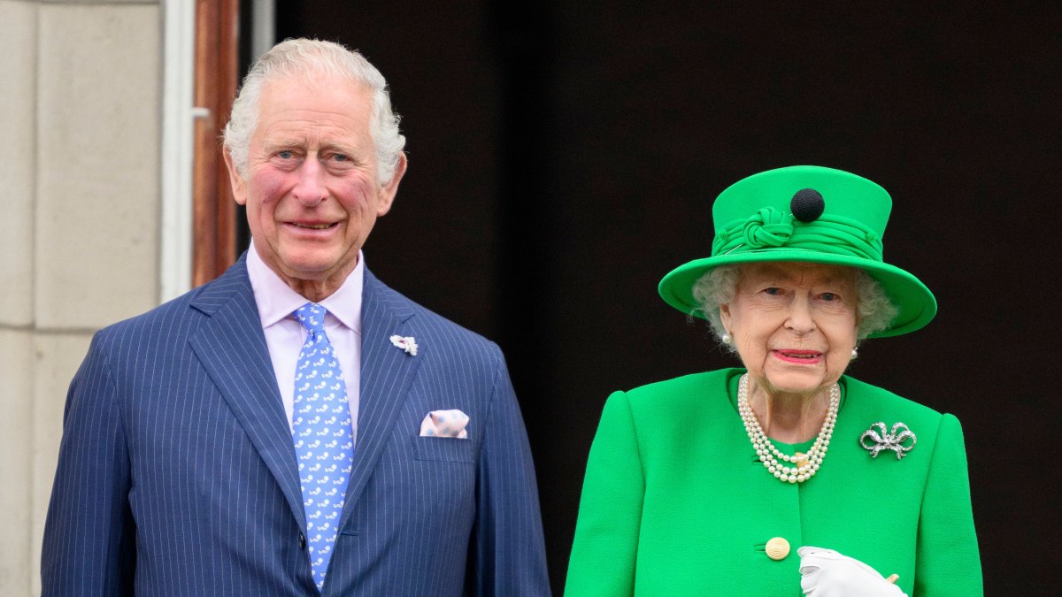 Prince Charles Is the New King After Queen Elizabeth's Death