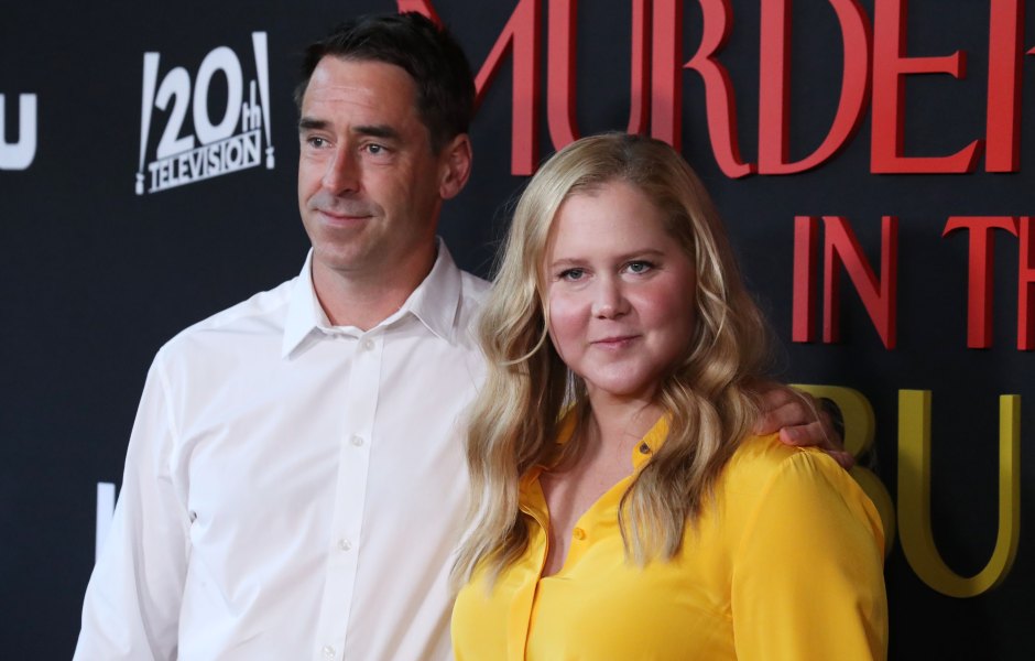 Amy Schumer Talks About 'Good Sex Life' With Husband Chris