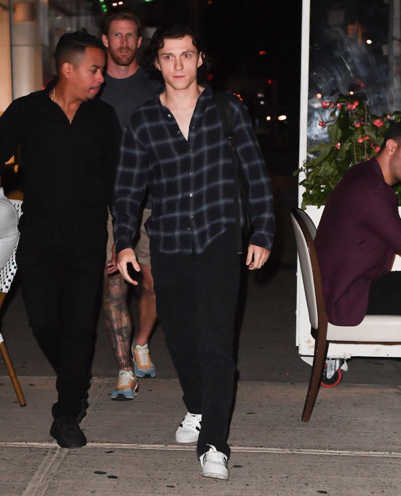 Tom Holland and Zendaya Celebrate Her 26th Birthday With Romantic NYC Date: Date