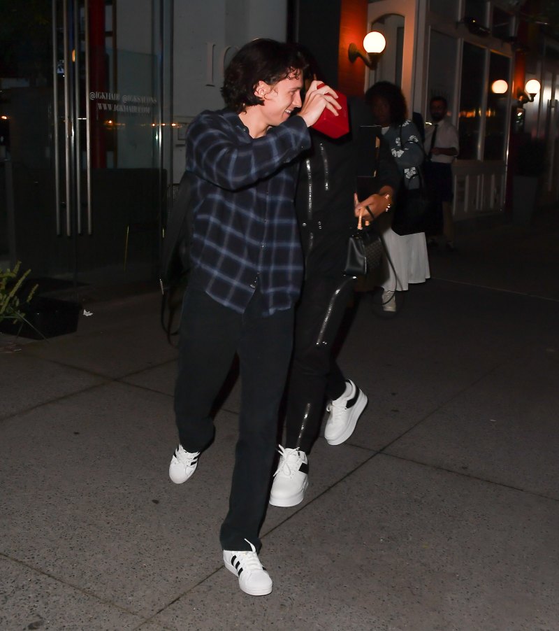 Tom Holland and Zendaya Celebrate Her 26th Birthday With Romantic NYC Date: Date