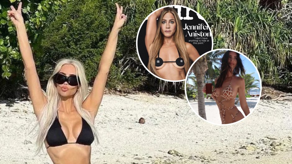 Best Celebrity Bikini Photos of 2022: Stars Flaunting Their Figures in Sexy Two-Pieces