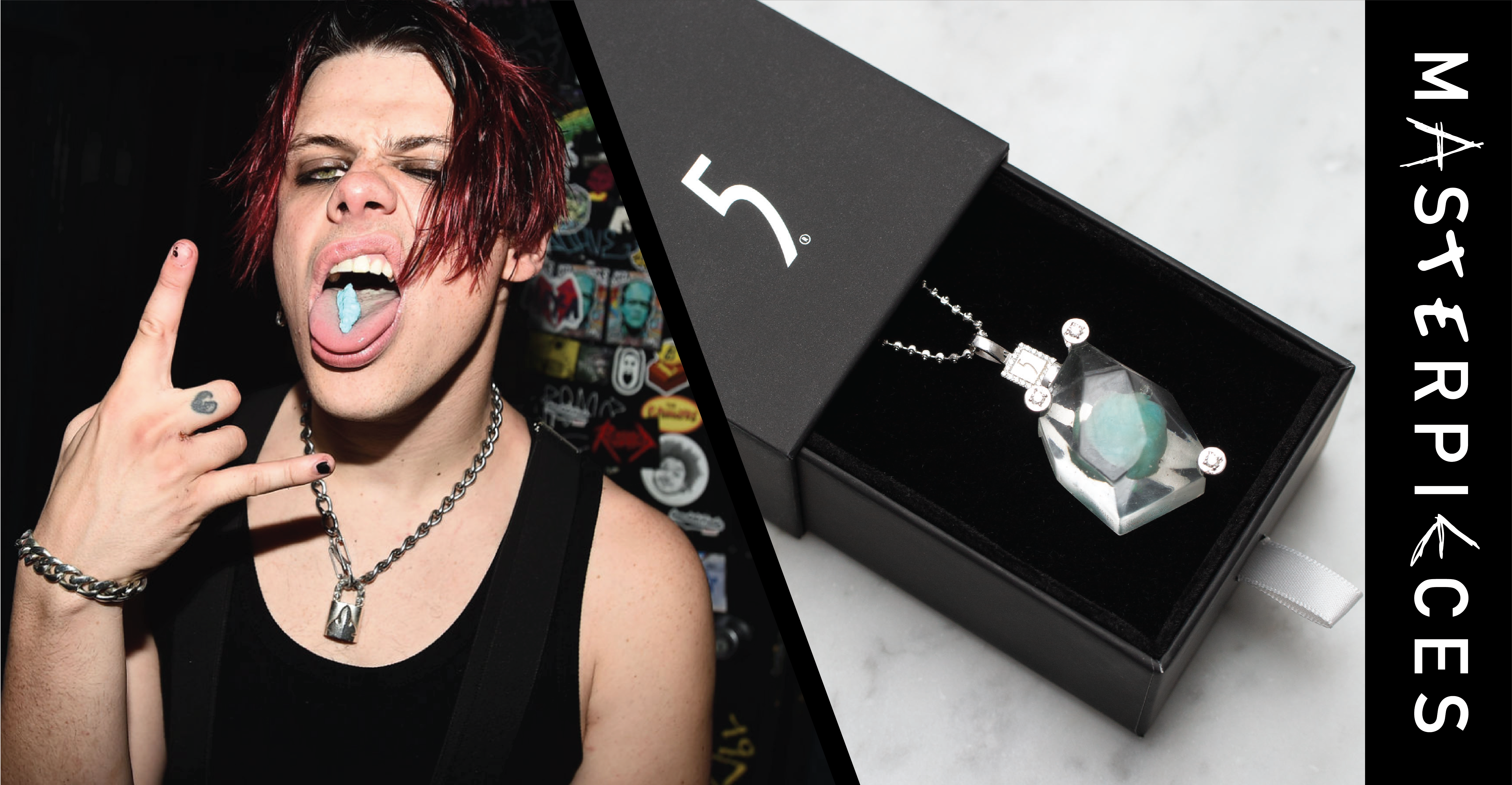 Wrigley’s 5 Gum Partners With Yungblud and Artist Greg Yuna for ‘Masterpieces’ Campaign With Exclusive Jewelry Line