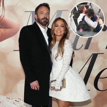 Tight-Knit Crew! Ben Affleck Hugs Jennifer Lopez’s Child Emme After Stepping Off Private Jet: Photos
