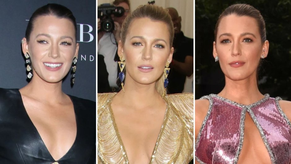 Blake Lively’s Best Braless Moments on the Red Carpet Over the Years