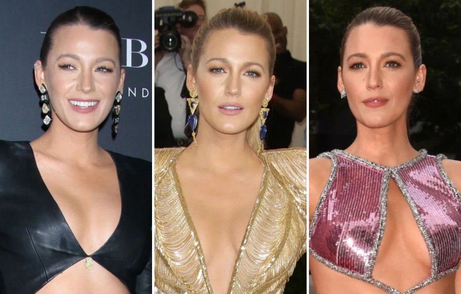 Blake Lively’s Best Braless Moments on the Red Carpet Over the Years