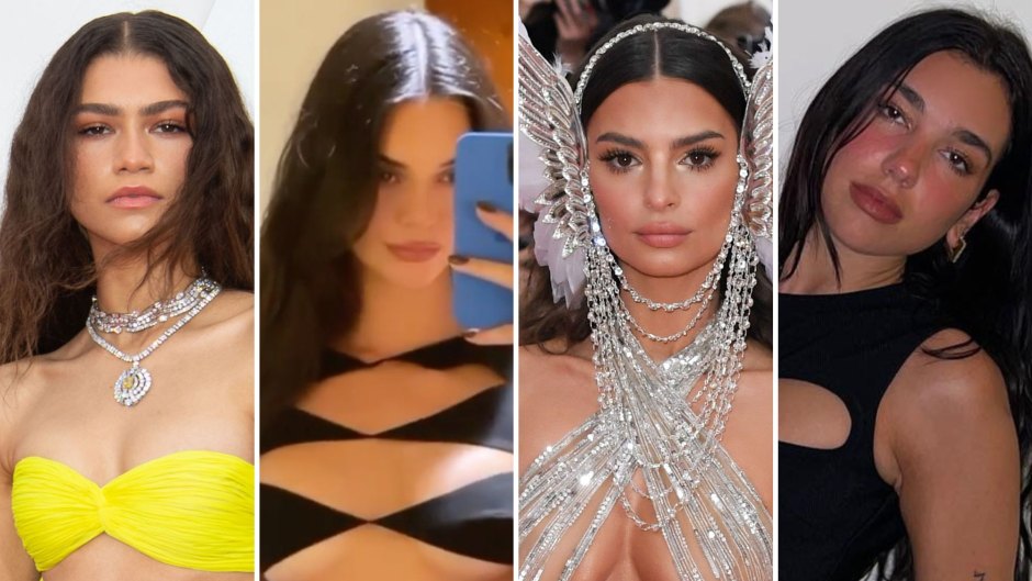 Celebrities in Cut-Out Dresses: Skin-Baring Photos