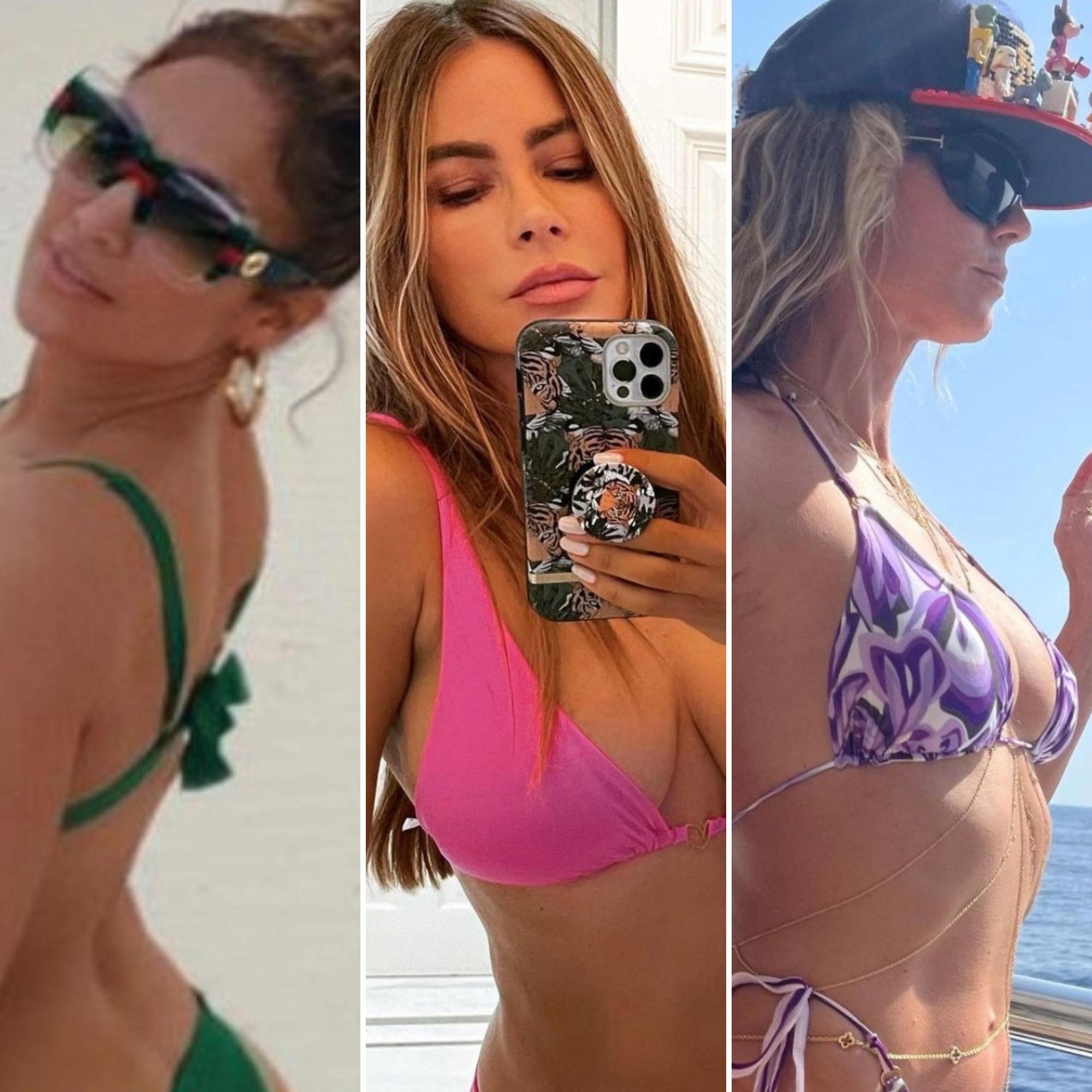 Fun Naked Beach Blondes - Celebrity Bikini Pictures: A-Listers Over 40 Who Look Amazing!