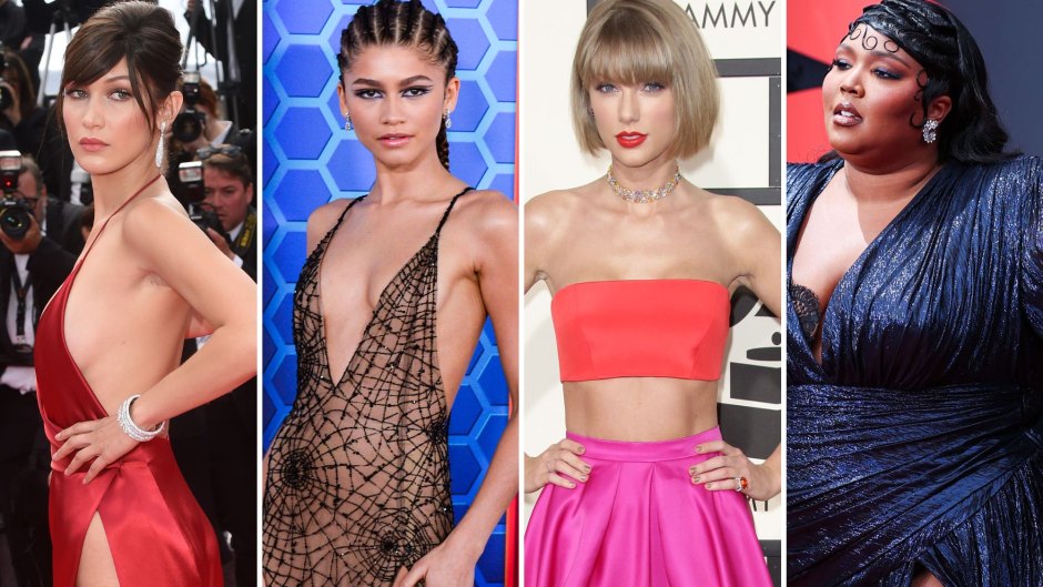 Celebrities Rocking Slit Dresses: Sexiest Thigh-High Photos