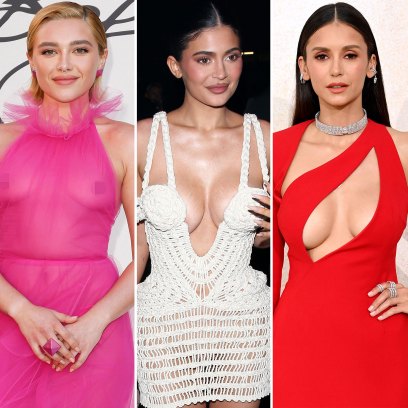 Celebs Sexiest and Most Revealing Outfits of 2022