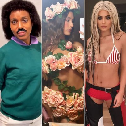 Some Celebs Dressed Up as Other Stars for Halloween: See Photos