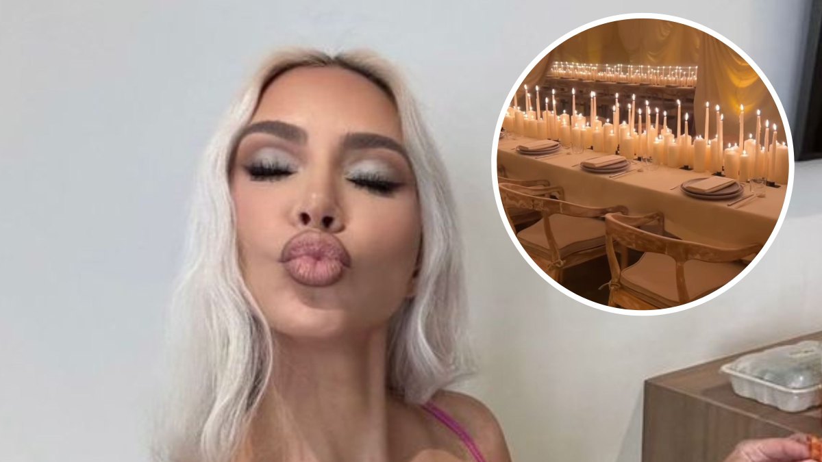 Kim Kardashian Celebrates 42nd Birthday With Family and Friends at Elegant Dinner: Photos