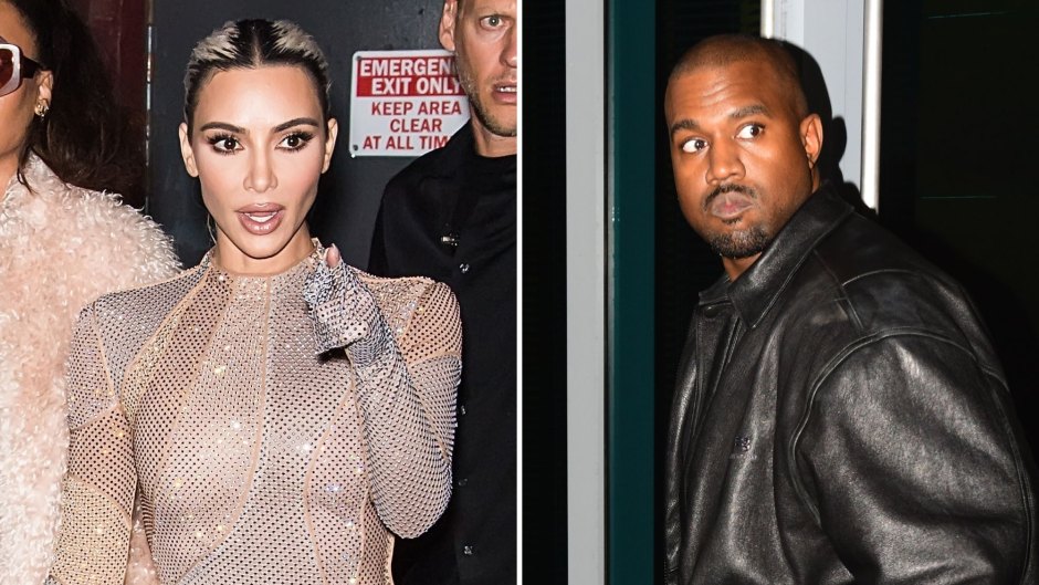 Kim Kardashian Hires Security at Kids School After Kanye West Publicly Reveals Name