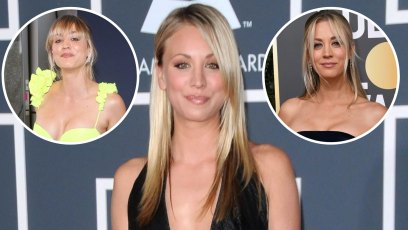 Ditching the Bra! See Photos of Kaley Cuoco’s Sexiest Braless Looks Over the Years