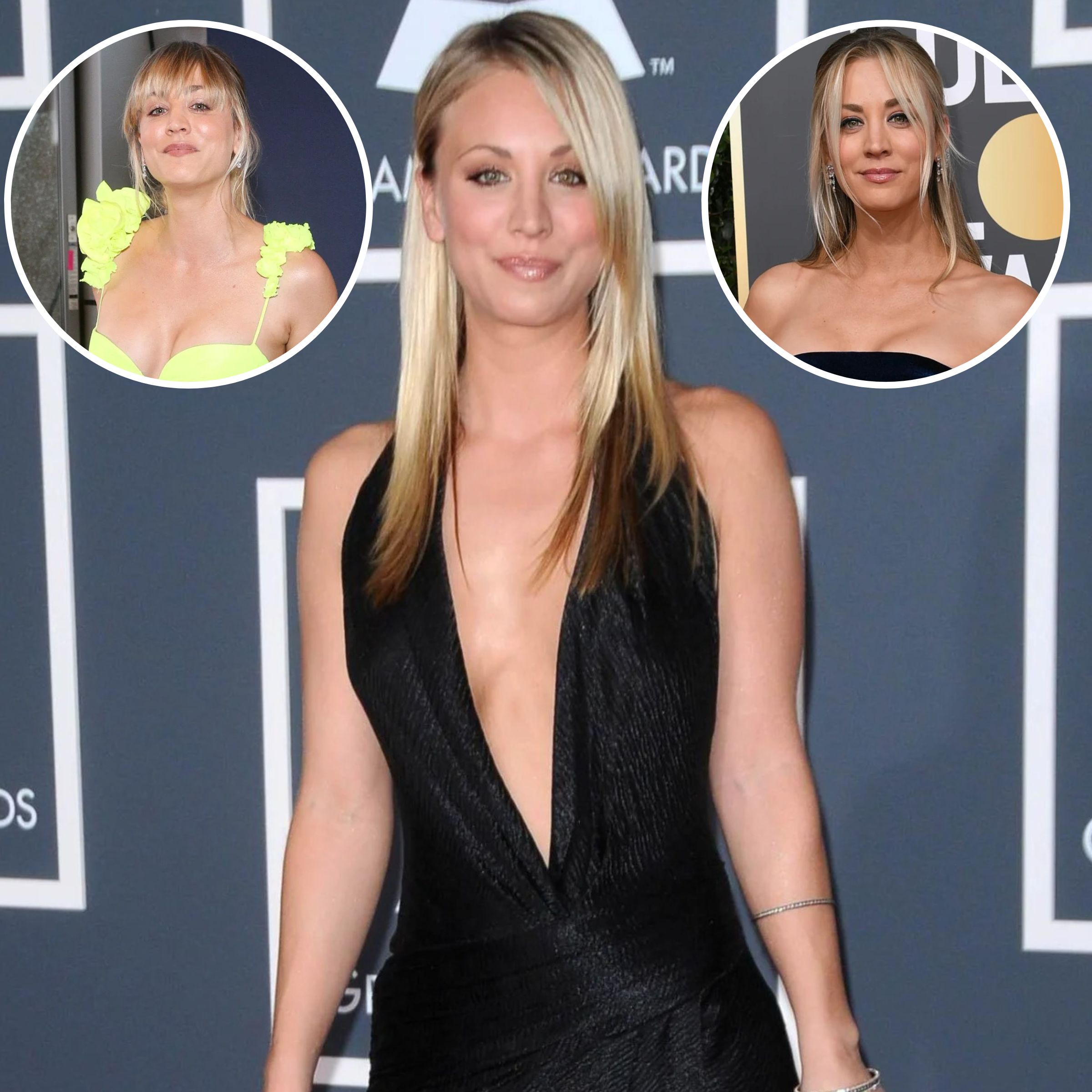 Cuoco Sex Porn - Kaley Cuoco Braless: Photos of the Actress Without a Bra