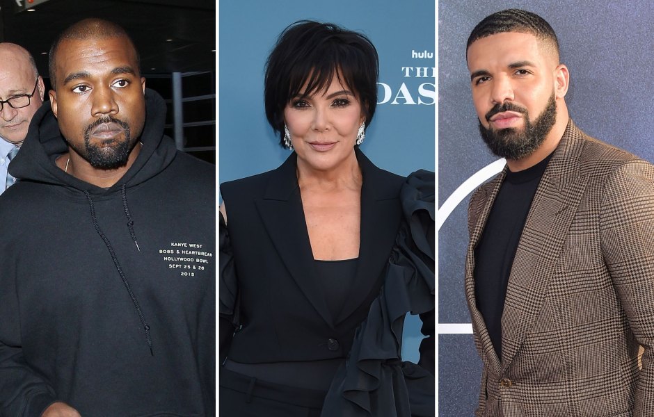 Kanye West Doubles Down on Claim that Drake Had Sex With Kris Jenner: ‘That Was Hard’