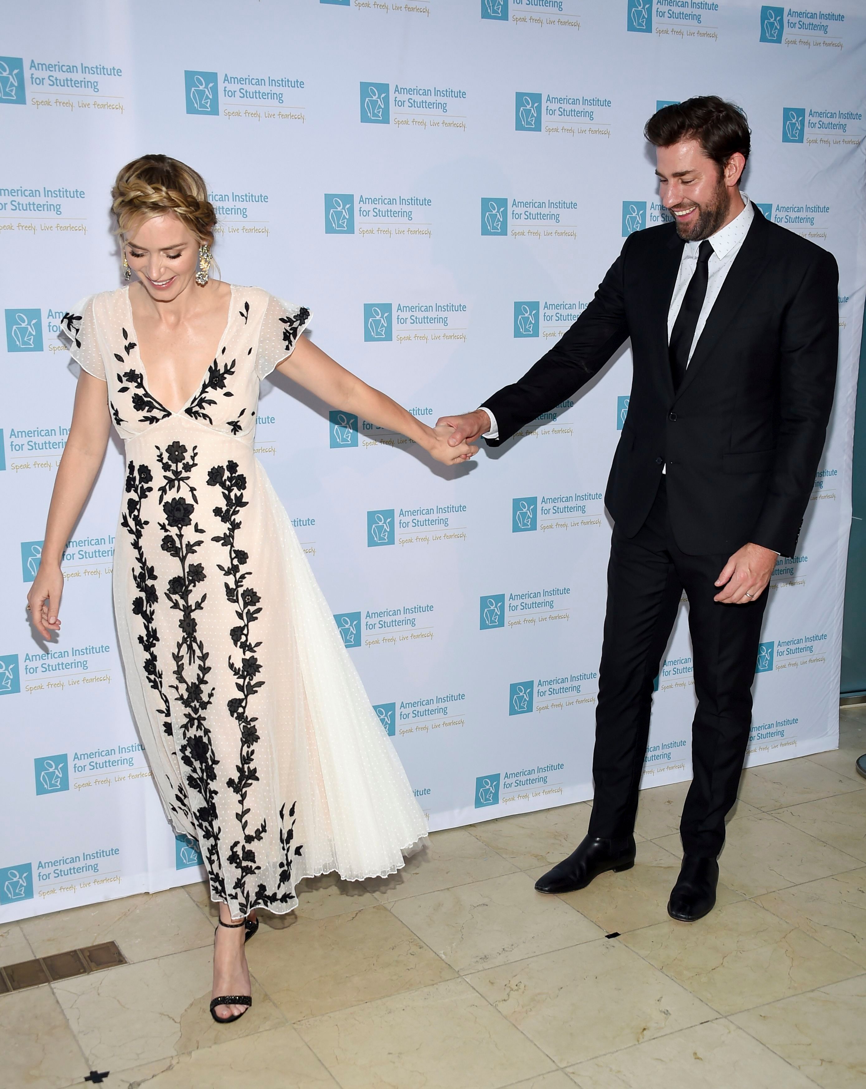 Emily Blunt, John Krasinski