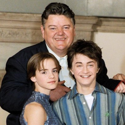 Harry Potter Stars React to Robbie Coltrane Death