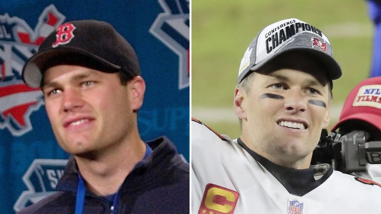 Tom Brady Transformation: Photos of the NFL Star Young vs. Now | Life