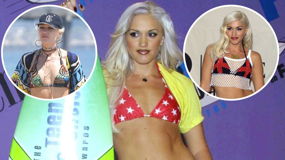 Gwen Stefani Bikini Pictures: Swimsuit Photos Over the Years