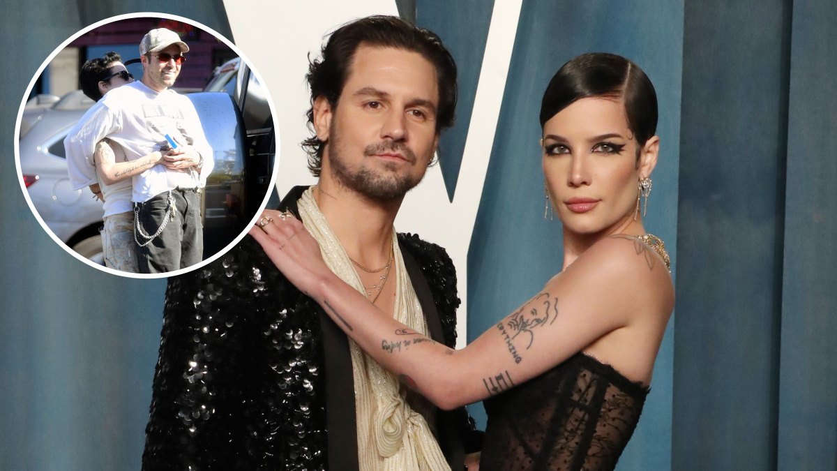 Showing Off Their Love! Halsey and Alev Aydin Pack on the PDA in Rare Photos