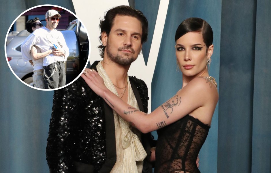 Showing Off Their Love! Halsey and Alev Aydin Pack on the PDA in Rare Photos
