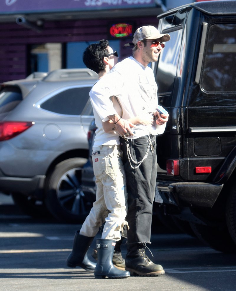 Showing Off Their Love! Halsey and Alev Aydin Pack on the PDA in Rare Photos