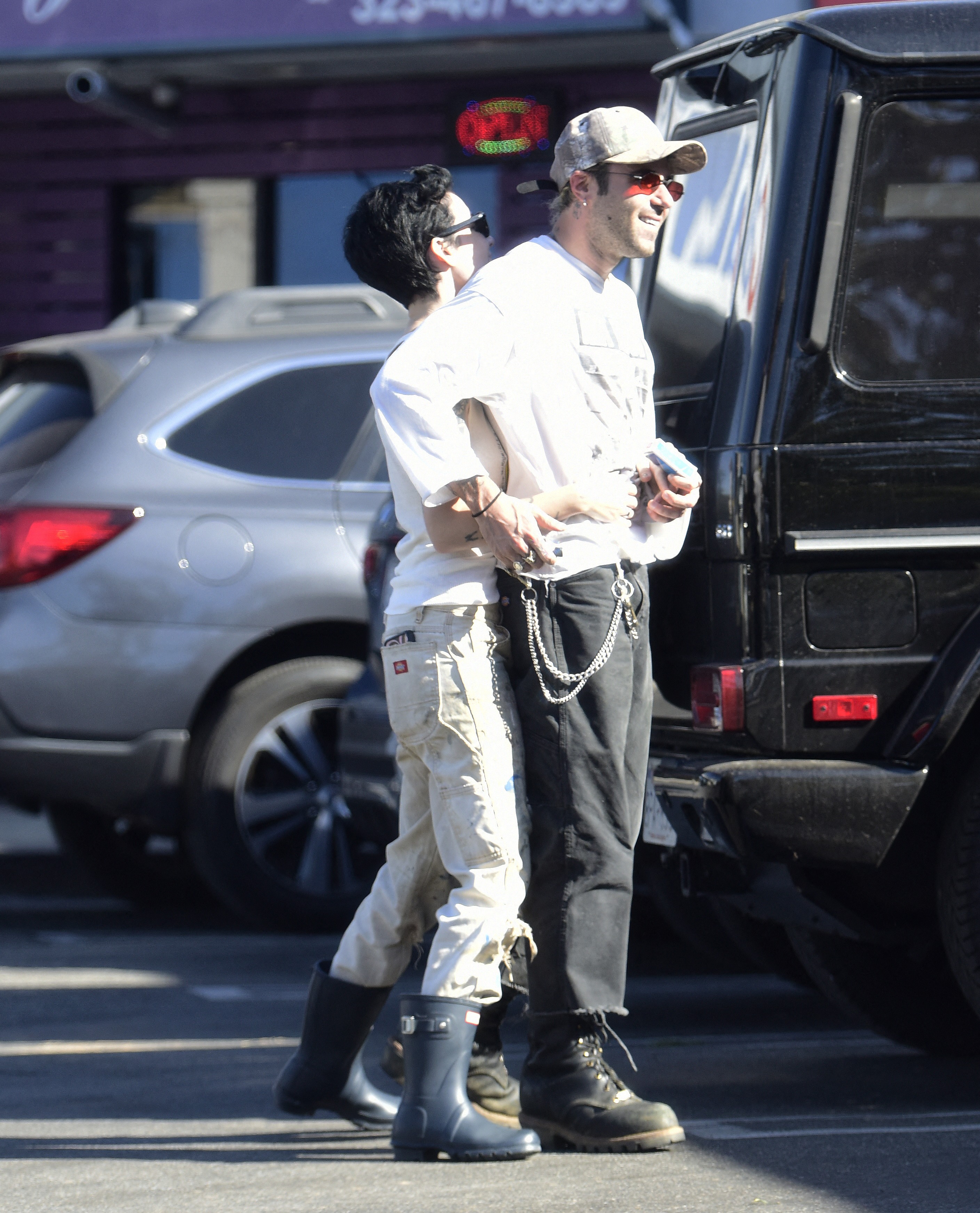 Showing Off Their Love! Halsey and Alev Aydin Pack on the PDA in Rare Photos