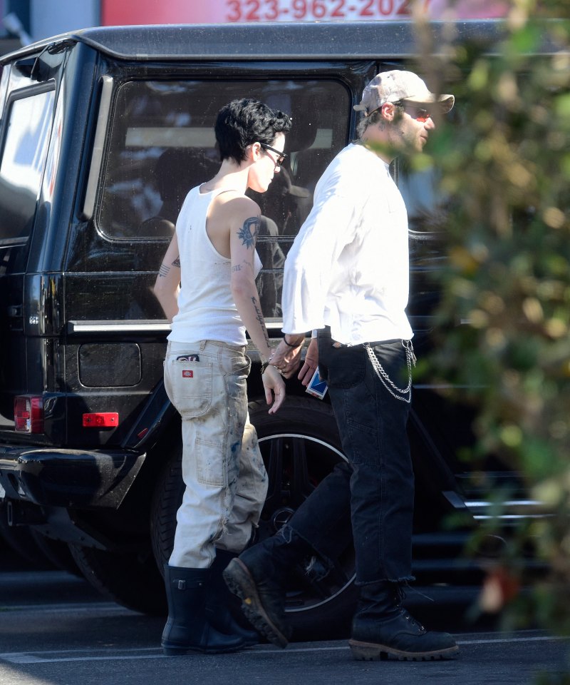 Showing Off Their Love! Halsey and Alev Aydin Pack on the PDA in Rare Photos