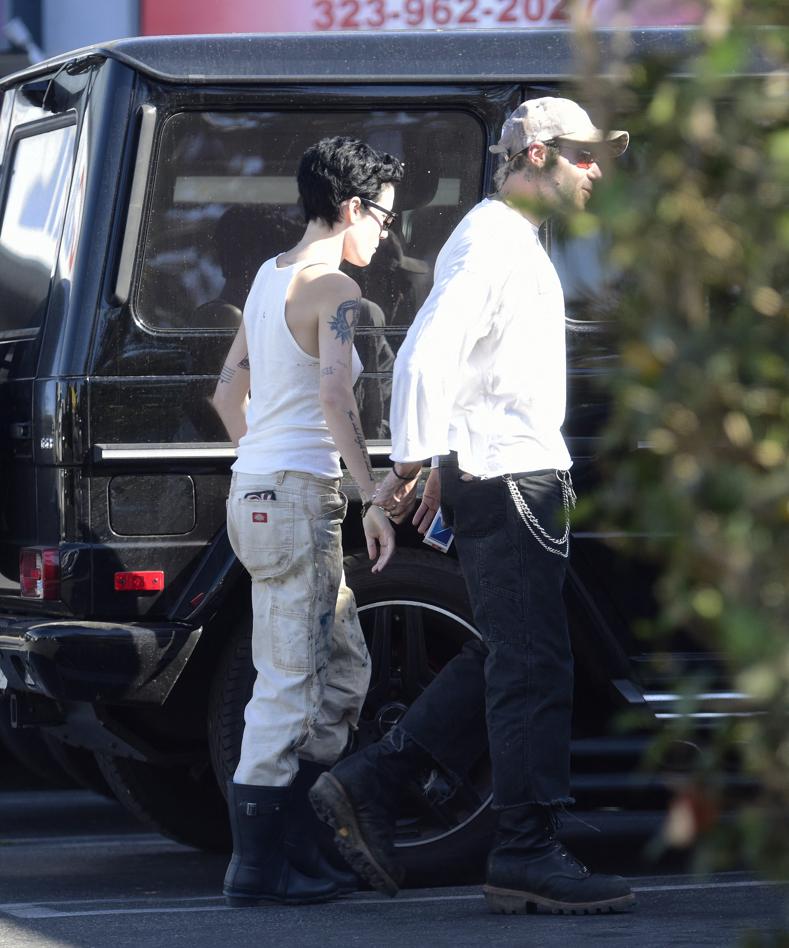 Showing Off Their Love! Halsey and Alev Aydin Pack on the PDA in Rare Photos