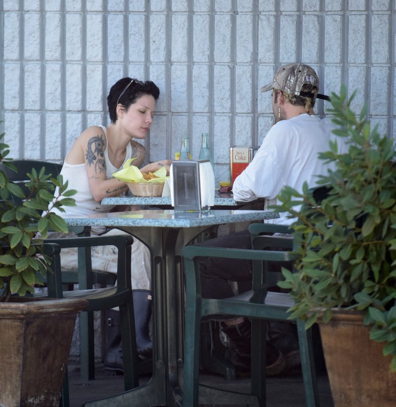 Showing Off Their Love! Halsey and Alev Aydin Pack on the PDA in Rare Photos