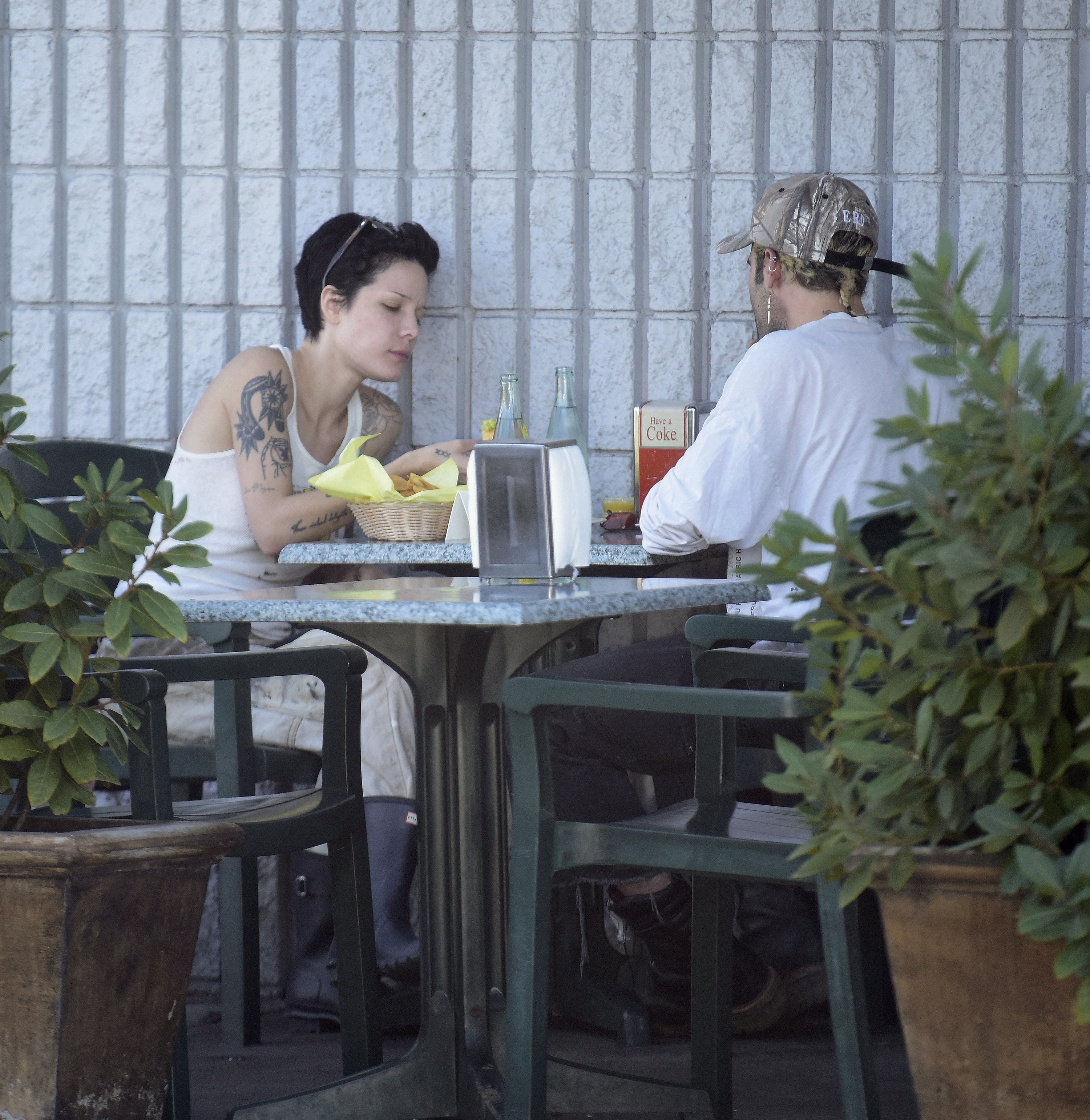 Showing Off Their Love! Halsey and Alev Aydin Pack on the PDA in Rare Photos